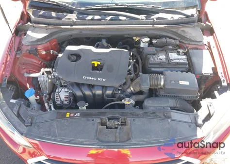 2018 Hyundai Elantra Sel из США, поврежденный, VIN 5NPD84LF3JH326266